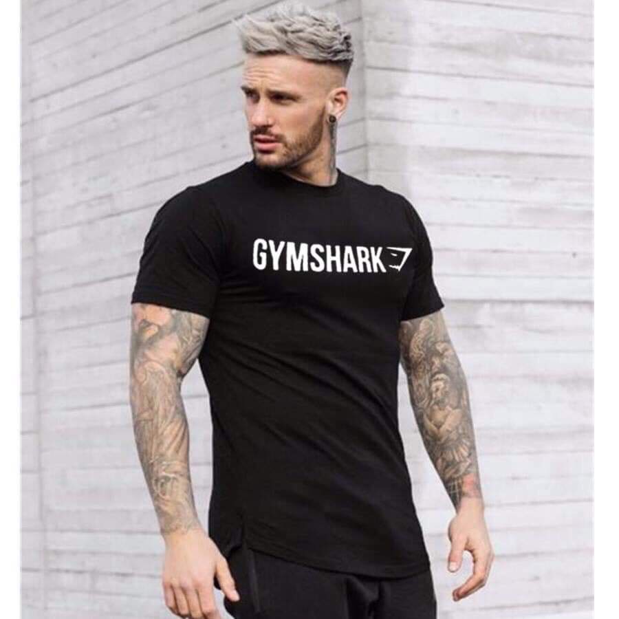 Áo thun thể thao nam Ông hoàng phòng tập Gymshark Men03 - Cường Thanos Sport thế giới đồ thể thao tập Gym - Yoga