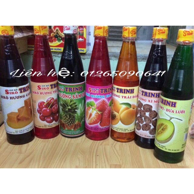 Siro Trinh 600ml | BigBuy360 - bigbuy360.vn