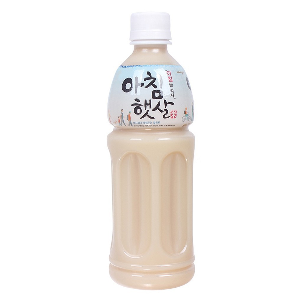 Nước Gạo Rang Hàn Quốc Woongjin Chai 500ml