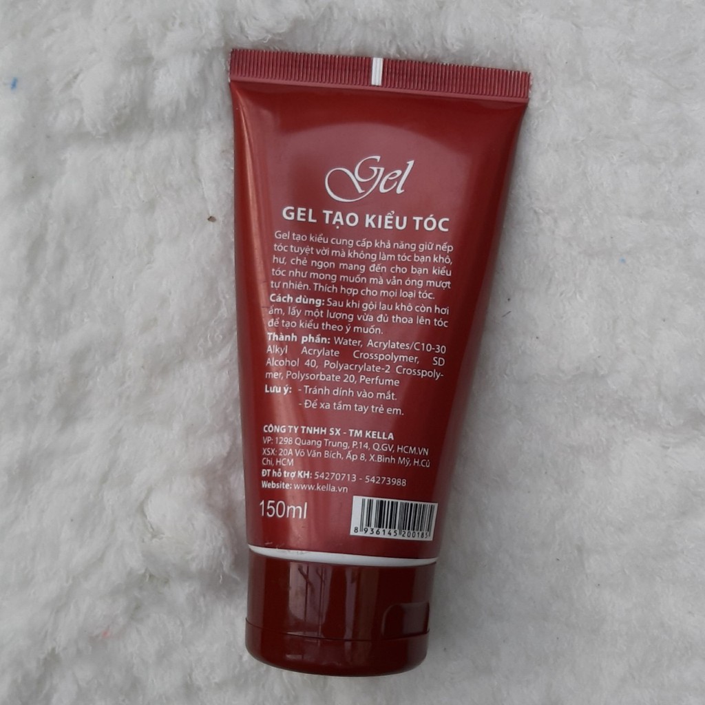 Gel tạo kiểu tóc Kella 150ml