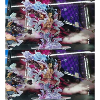 Mô hình Luffy Gear 4 Snakeman One Piece
