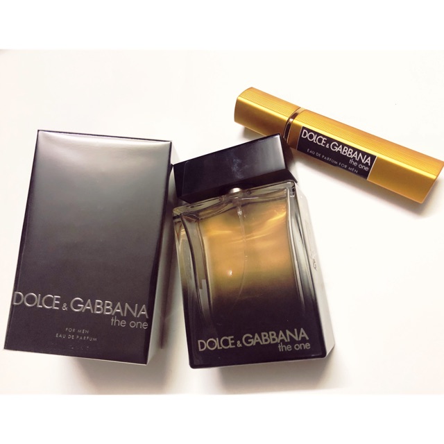 Mẫu thử nước hoa dolce&gabbana the one edp 10 ml dạng xịt