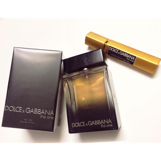 Mẫu thử nước hoa dolce&gabbana the one edp 10 ml dạng xịt