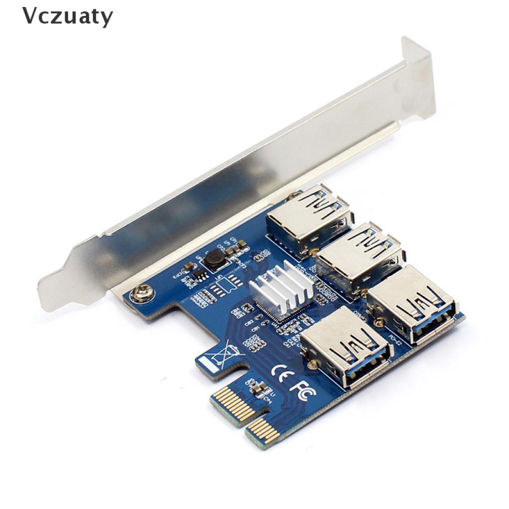 Card Chuyển Đổi Pci-E 1x Sang 4 Pci-E 16x Khe Cắm Pci-E 1x | BigBuy360 - bigbuy360.vn