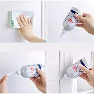 Combo 2 chai làm sạch và lát đường chỉ gạch,keo chà ron sứ hàn quốc chai chà ron làm sạch nền nhà 300ml