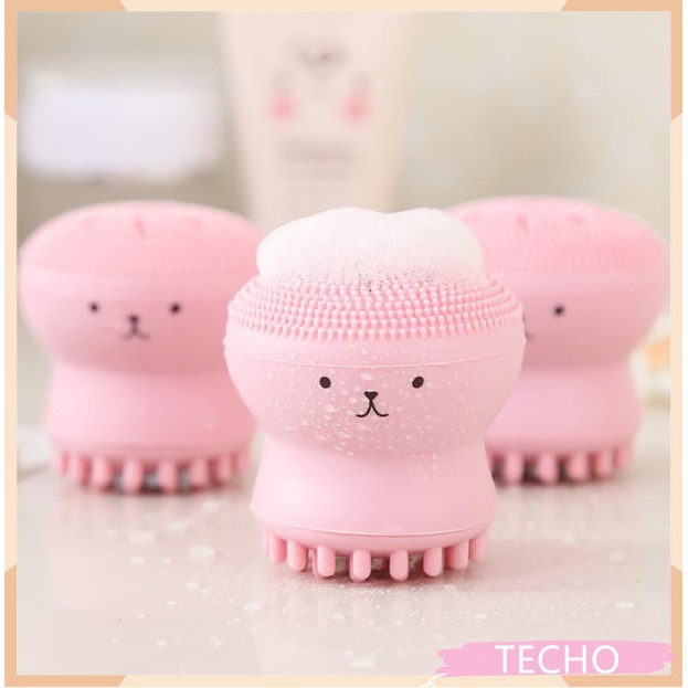 Dụng Cụ Mát Xa Mặt Hình Bạch Tuộc