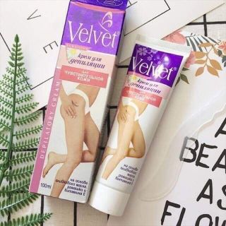 Tẩy lông Velvet