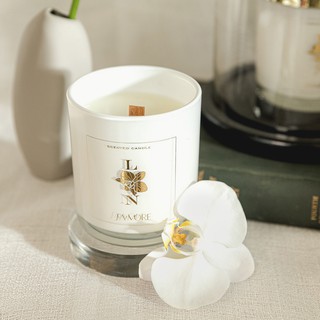 Nến thơm cao cấp Farmore -  LAN - Ấm áp và ngọt ngào từ hương nho đỏ và gỗ sồi - 250g