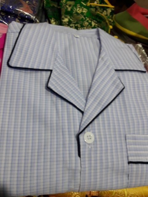 Combor 2 bộ pizama nam | BigBuy360 - bigbuy360.vn