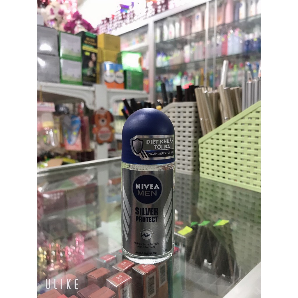 lăn ngăn mùi nam NIVEA 50ml [chuẩn hàng cty 100%]