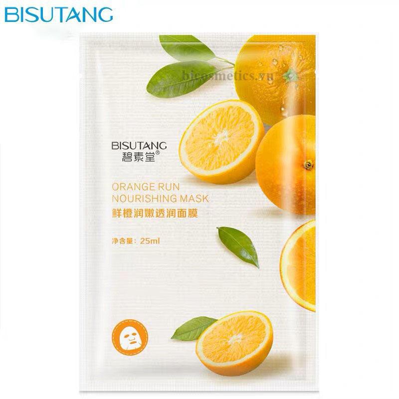 Mặt Nạ 💞💞 Mặt Nạ Bisutang Vị Trái Cây Dưỡng Trắng Da Từ Thiên Nhiên💞💞{FREESHIP}💞💞 [Mat Na] | Thế Giới Skin Care