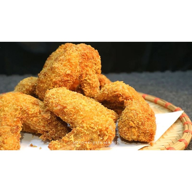 Cánh gà tẩm CP( gói 10 cánh)