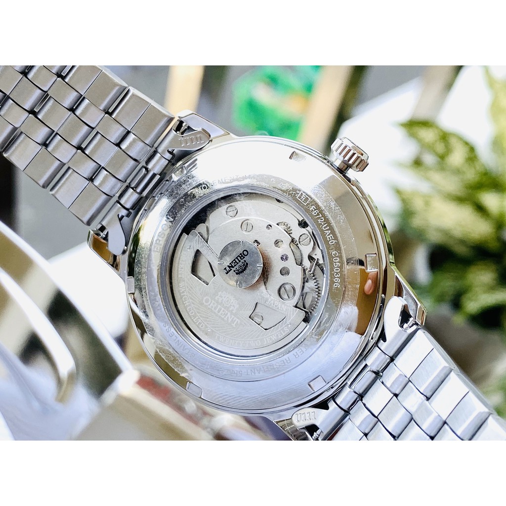 Đồng hồ nam ORIENT AUTOMATIC RA-AC0F02S10B