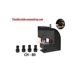Máy đột lỗ thủy lực CH80