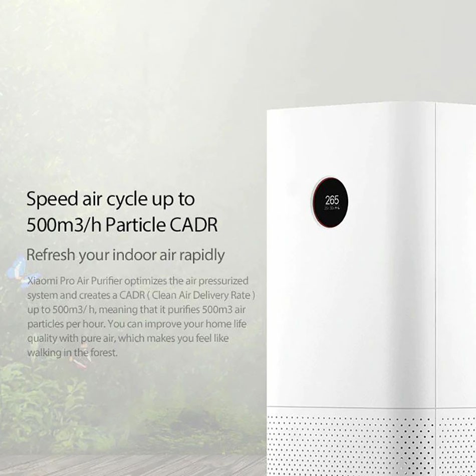 Máy lọc không khí Xiaomi Mi Air Purifier Pro - Bảo hành 12 tháng