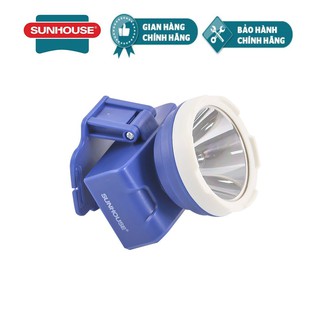ĐÈN PIN ĐỘI ĐẦU SUNHOUSE SHE-L5033