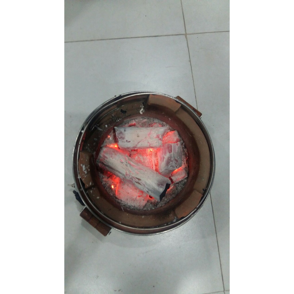 Than Củi Không Khói Dùng Xông Hơ Mẹ Và Bé - BBQ- 5 Ký