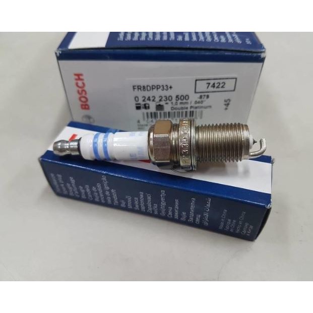 Bugi BENZ BOSCH FR8DPP33 + (Động cơ M112 M113) Model W202 W203 W210 W211 W203 W220