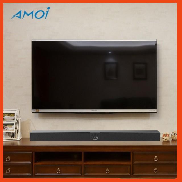Loa Soundbar 5.1 âm thanh 3D 8 loa kép 100w bluetooth 4.0 Amoi - Giá siêu hấp dẫn