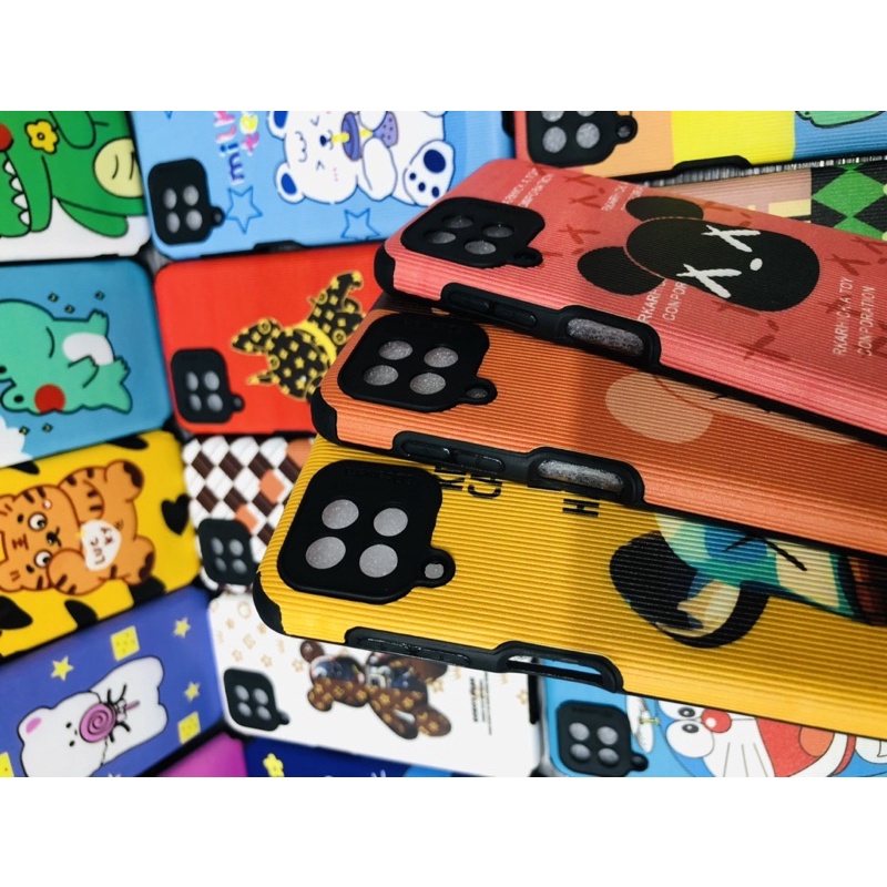 Ốp lưng Oppo A16K hình vân sọc dễ thương 🥰