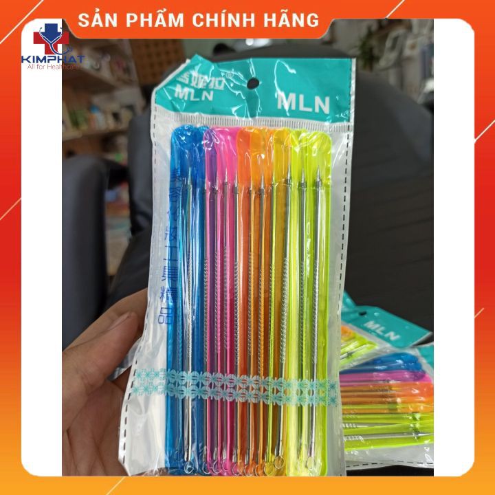 Cây nặn mụn, kim nặn mụn [GÓI 12 CÂY LOẠI 1 ]