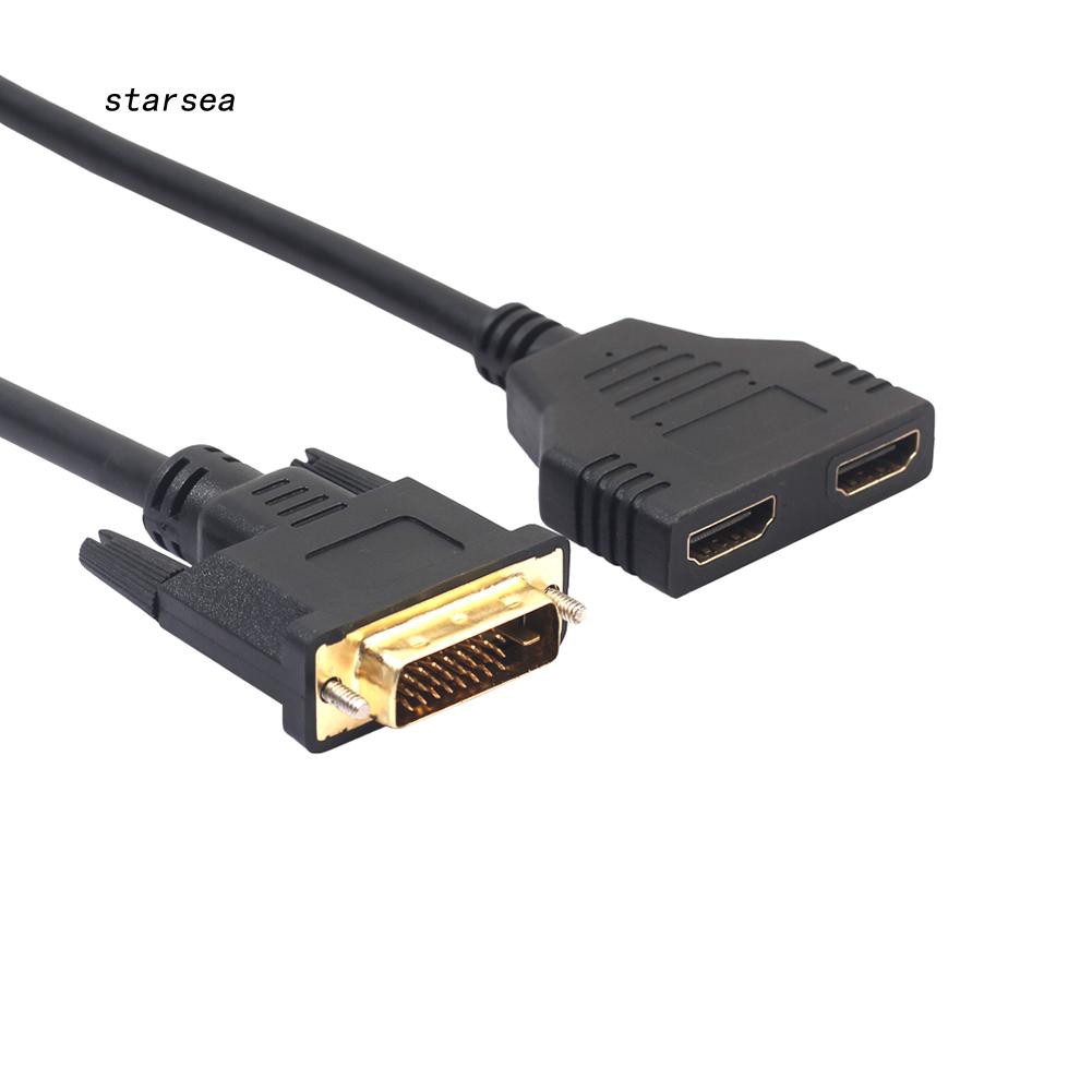 Dây cáp chuyển đổi HDMI sang DVI 24 + 1 tiện dụng