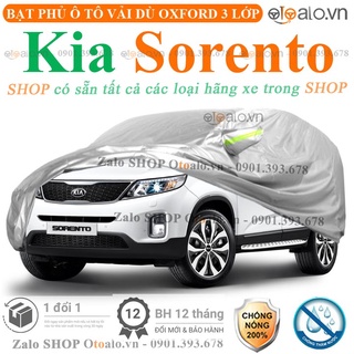 Bạt phủ xe ô tô Kia Sorento cao cấp - PHUKIENXE