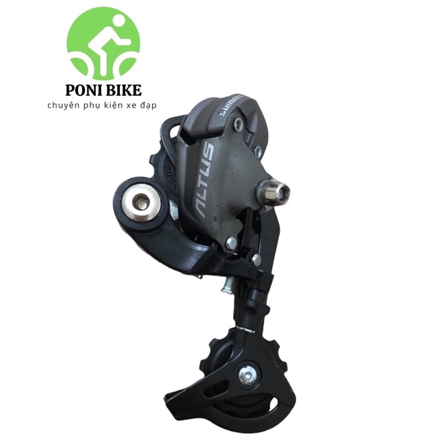 Củ cùi đề sau xe đạp SHIMANO ALTUS RD-M370 indonesia 7-8 Speed