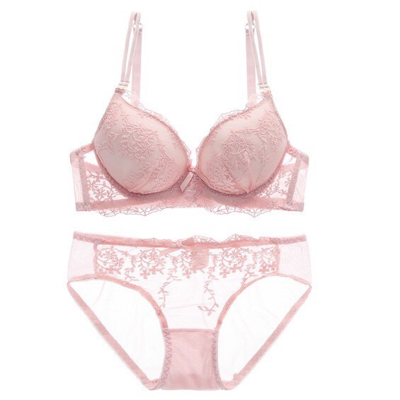 Bộ áo lót ren nâng đẩy ngực push up leve 3 siêu đẹp gợi cảm