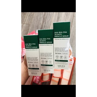 Tinh chất some by mi aha bha pha 30 days miracle serum 50ml
