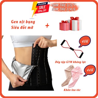 [Hàng Đẹp] ĐAI GEN NỊT BỤNG ĐỊNH HÌNH VÓC DÁNG CHẤT LIỆU SINH NHIỆT SIÊU ĐỐT MỠ