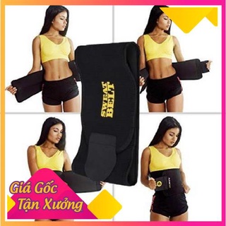 [XẢ KHO+FREE SHIP] Đai Quấn Nóng Giảm Mỡ Bụng Sweat