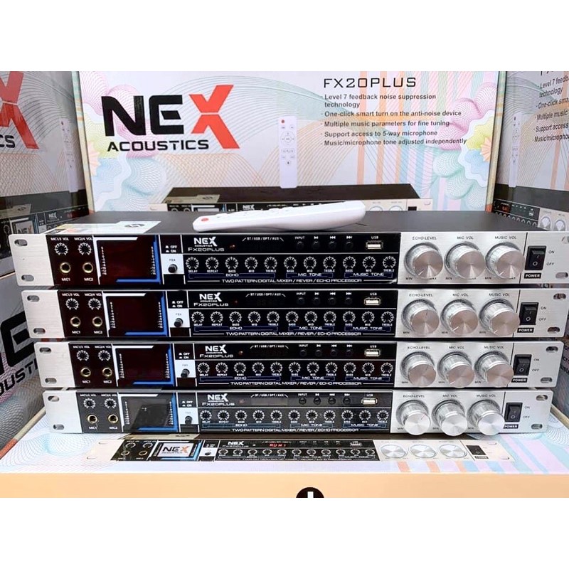 Vang cơ NEX FX20PLUS phiên bản 2020( có điều khiển)