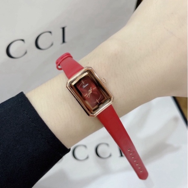 Đồng hồ nữ Soolie dây da cao cấp chống nước 5atm | BigBuy360 - bigbuy360.vn