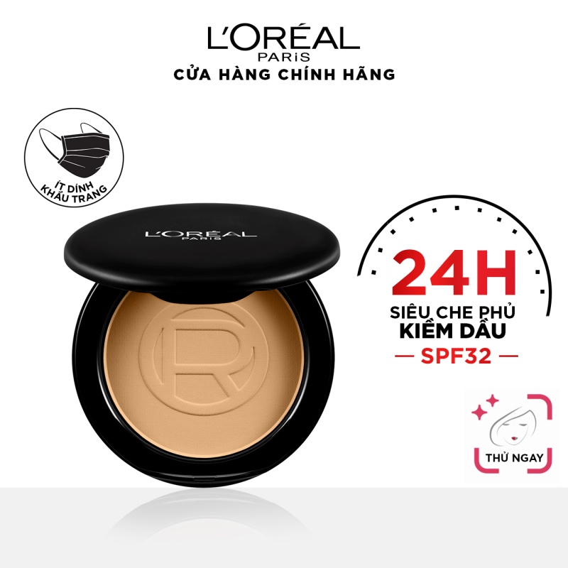 Phấn nền 24H che phủ siêu kiềm dầu Infallible Lasting Powder SPF 32 PA+++ 6g