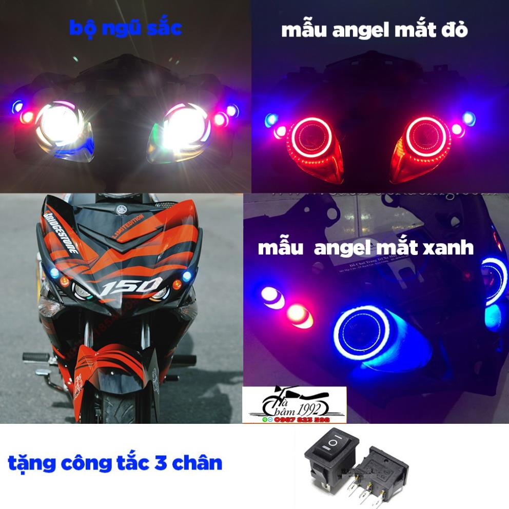 ✅ Bộ Mắt Cú Lắp Ex 150 Và Ex 135 , Winner 150  ✅