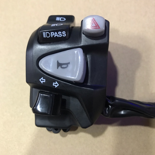 Cùm công tắc CB650 lắp cho Ex150 Sonic Raider