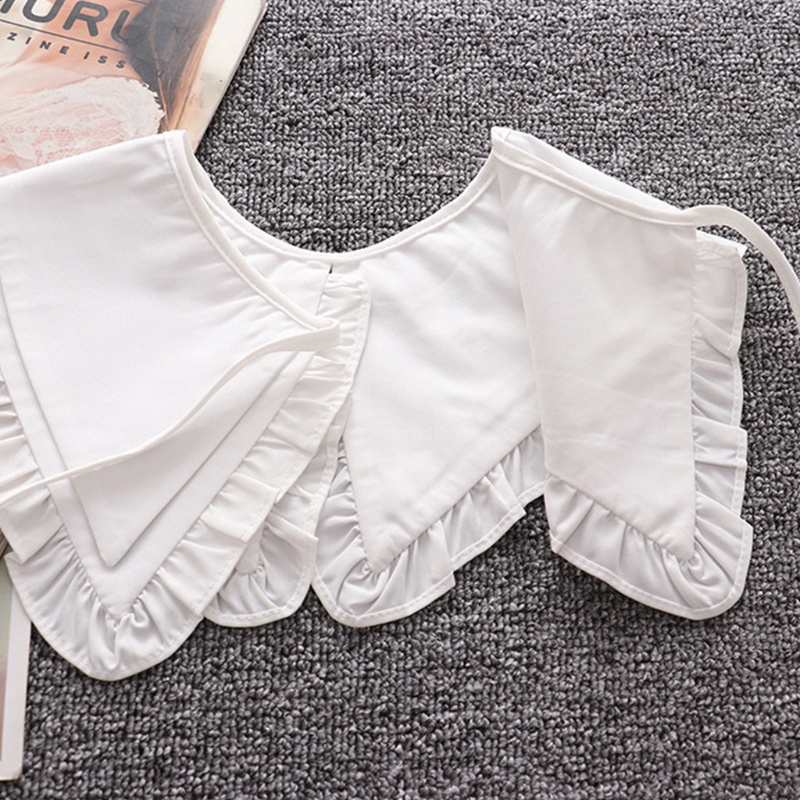 Cổ Áo Rời Cổ Bẻ Phong Cách Lolita Thời Trang Cho Nữ