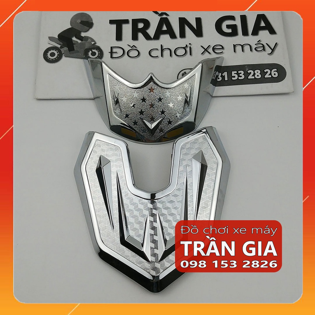Chỉ mũi dè trước sau xe AB 160 125 năm 2023 2022 inox cacbon ốp mỏ đuôi dè airblade 125cc 160cc chắn bùn air blade