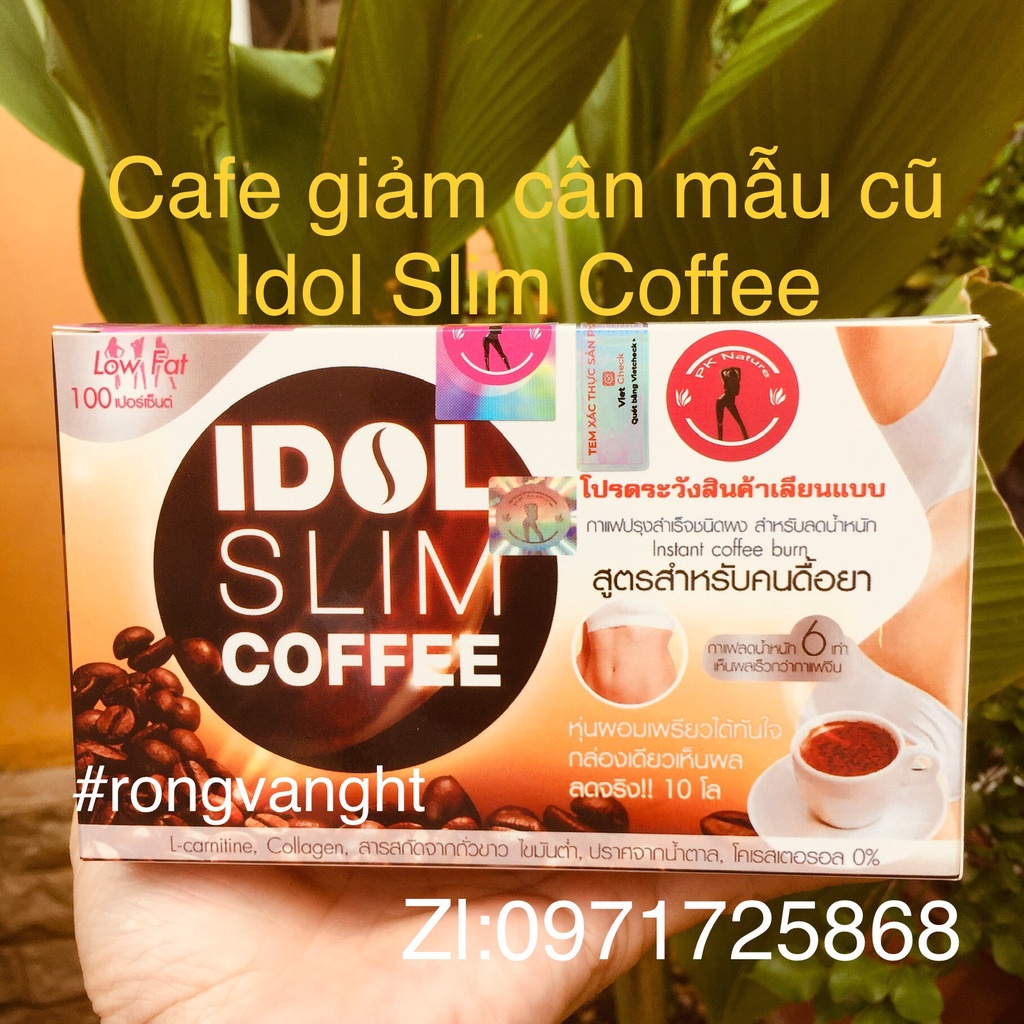 Cà Phê giảm cân Idol Slim Coffee