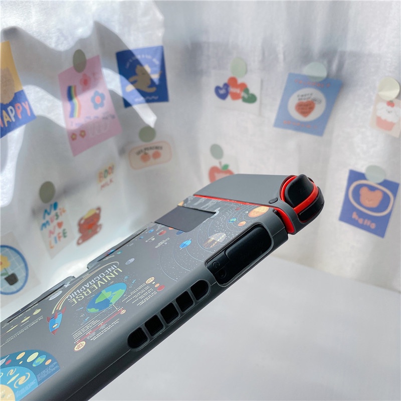 Ốp Mềm Bảo Vệ Tay Cầm Chơi Game Nintendo Switch V1 V2 OLED Rocket