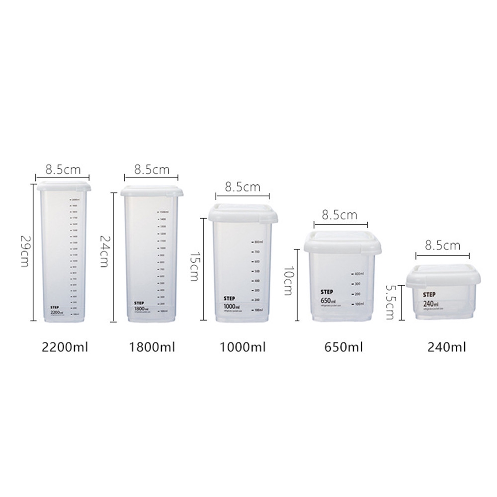 Hộp nhựa đựng thực phẩm tiện lợi