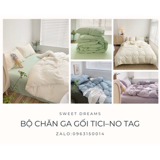 Bộ chăn ga gối TICI-Set 4 món chăn ga gối tici no tag🎀