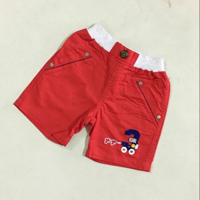 Quần short kaki cho bé trai