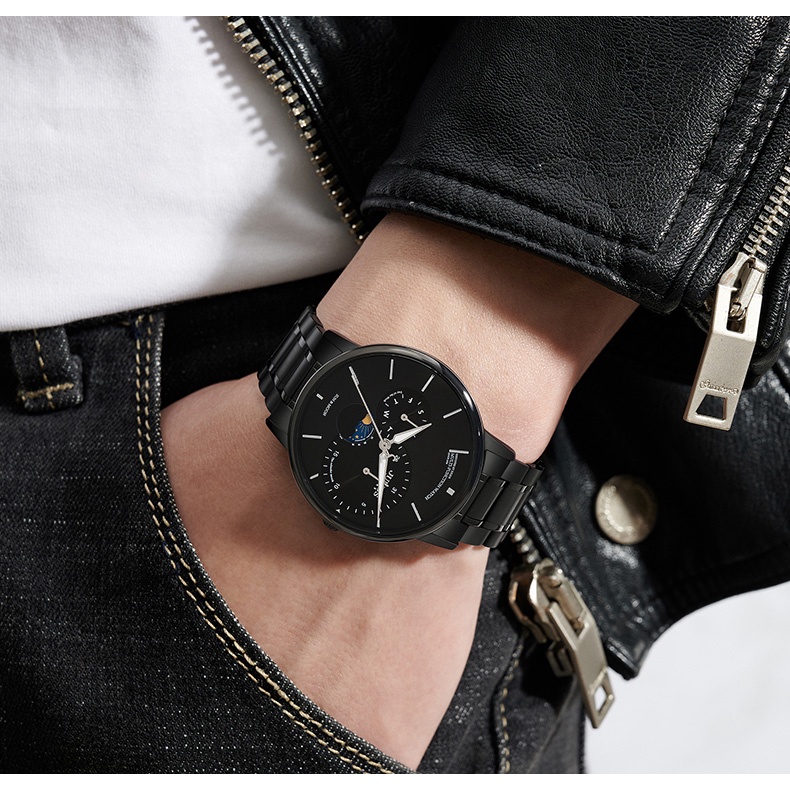 Julius Official | Đồng hồ nam Julius JAH-139 dây thép