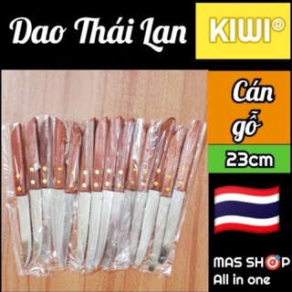Dao gọt hoa quả kiwi thái lan cán gỗ