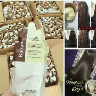 Dầu Ủ Tóc Collagen