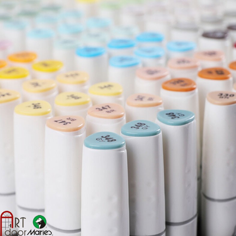 [ARTDOOR] [TẾT SALE 20%] Bút Marker MARIE'S Lẻ (N2D Pastel)