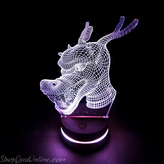 Hộp đựng Đèn trang trí Led 3D mẫu 4 ( SLN )