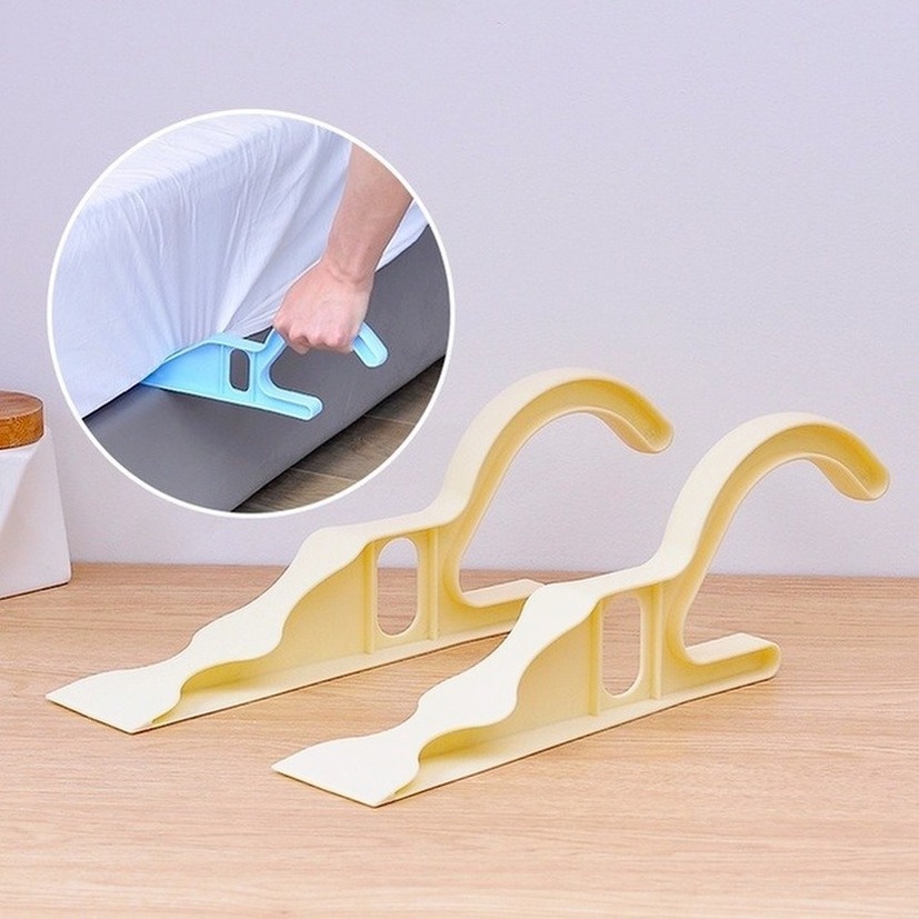 [Hàng Mới Về] ★2 Cái★35cm Dụng cụ nâng nệm thay ga thông minh sử dụng cho gia đình nhỏ gọn tiện lợi dễ dàng sử dụng